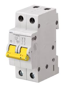 AEG Baja Tensión 2CDS211167R0404 Interruptor magnetotérmico DG61N+ Curva-C 40A 1P+N
